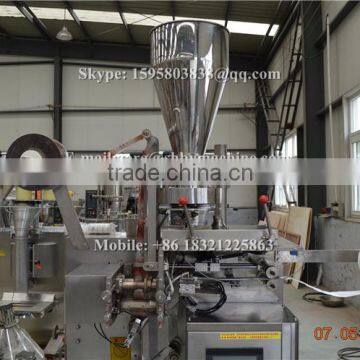 Fully Automatic Small Tea Bag Machine Price With Inner and Outer Bag Thread Tag photo-4