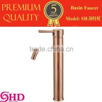 Bronze bathroom faucet SH-30515C