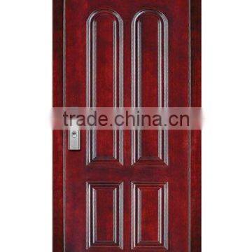 steel wooden door(QSD-GB646)