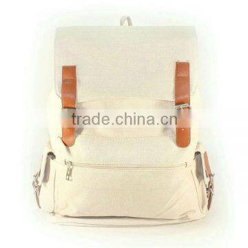 2016  hot sale canvas backpack fashion outdoor bag high quality bags for younger