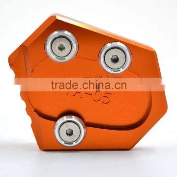 BJ-SSE-YA004 Wholesale CNC Aluminum Motorcycle Stand Pad for Yamaha FZ07 2014-2015 photo-3