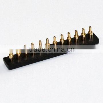 gold plated spring loaded wholesale pogo pin connector electronic pogo pin male connector usb camera module ir led
