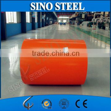 cold rolled prepainted galvanized steel coil