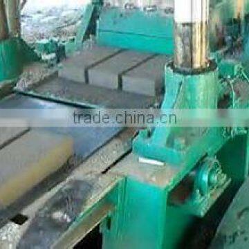 Brick machine Burn-free brick machine with low failure rate