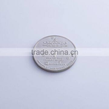 High Quality Hot Selling Silver Souvenir Metal Craft, Human's Head Customized 2D/3D Metal Plaque photo-6