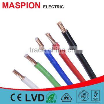 NYLON jacket cable AND THHN pvc coated wire ALUMINIUM SINGLE WIRE