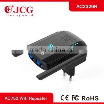 JCG 750Mbps WiFi Repeater Extend Wireless Range With 2 External Antennas photo-6