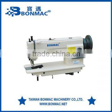 BM-0318 Heavy Duty Top and Bottom Feed Lockstitch Industrial Sewing Machine