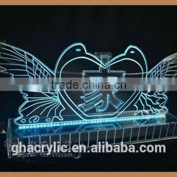 3d Led Sculpture Made of Acrylic Sculptures photo-5