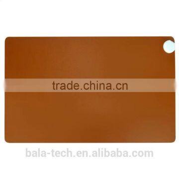 Heating Film Warming Table Pad PU Leather Surface With Electric. Natural Rubber Back photo-4