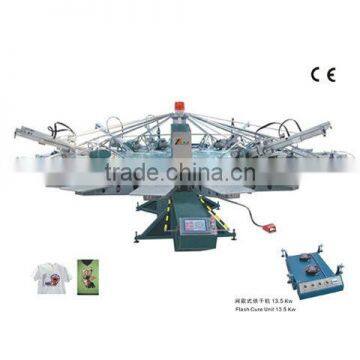 Good quality textile screen printing machinery