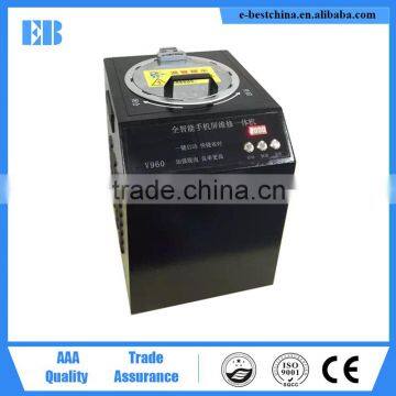 Free Training MINI 2 in 1 Air Bubble Screen Remover Repair Machine Vacuum LCD Screen Laminating photo-2