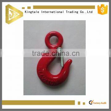 Red Alloy Painted Metallic Snap Hook for Lifting photo-2
