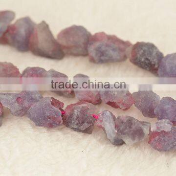 Hot Sale Rough Nugget Red Tourmaline photo-5