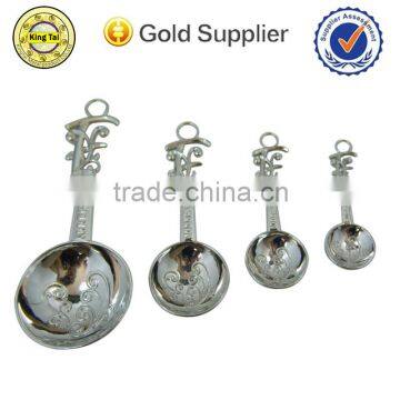 eco-friendly nickel plating measuring salt spoon