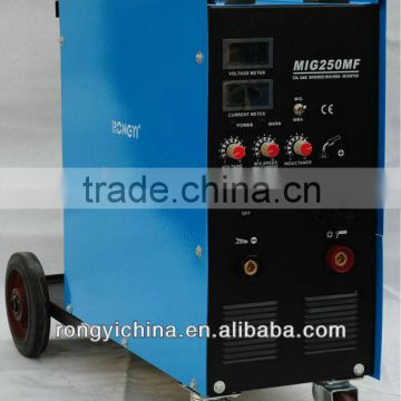 Shanghai Rongyi MIG250 NEW IGBT CO2 SHIELDED INVERTER DC MIG WELDER