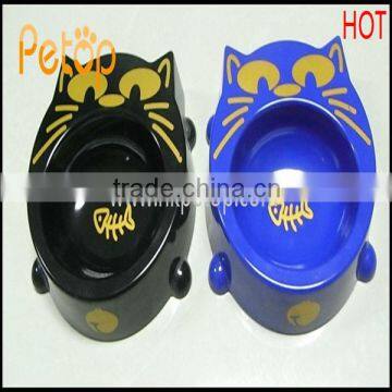 Wholesale Melamine Cat Face Dog Bowl