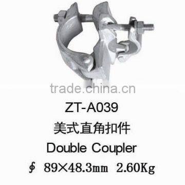 American Type Scaffolding Double Coupler ZT-A039