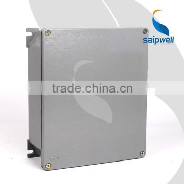 SAIP/SAIPWELL 250*210*90mm Custom IP66 Waterproof Electrical Aluminium Junction Box