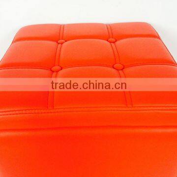 Decoro Leather Bedroom Furniture Opening Storage Ottoman photo-3
