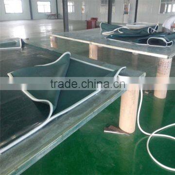 3mm silicone rubber sheet used in glass making industry