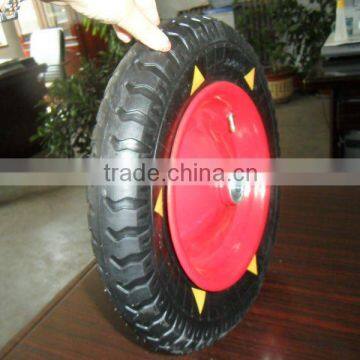 China solid rubber wheel(6x1.5")