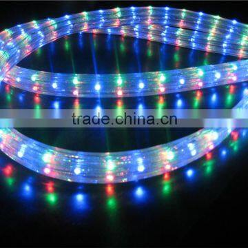 10*20MM 108leds 50m 220V RGB LED Rope Light Flat