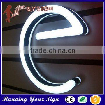 new style Mini acrylic sign illuminated sign letters