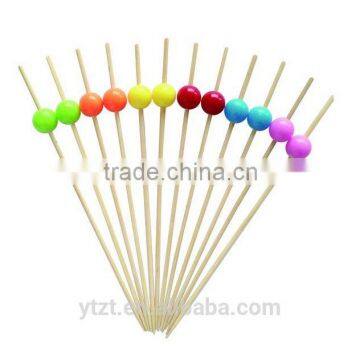 bamboo skewer flower sticks
