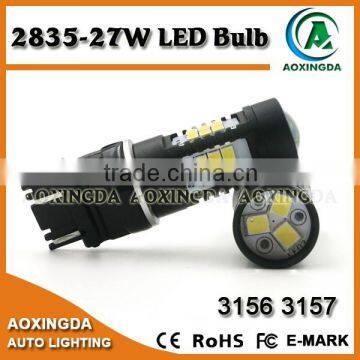 3157 Automotive High Power LED Turn Signal Light 2835 27w 800lm photo-3