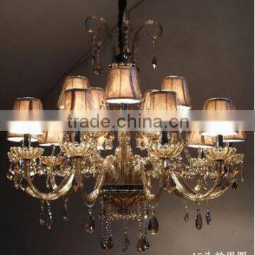 Pastoral fashion white crystal lighting lamps living room lights Alice                        
                                                Quality Choice