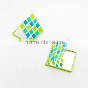 Cheap Promotional Large Compact Makeup Mirror photo-2