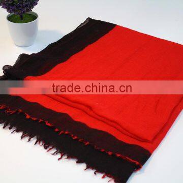 Woman or Girl Fashion Scarf Promotional Cheap Promotional Scarf