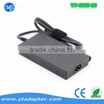 Slim universal ac dc power adapters for notebooks