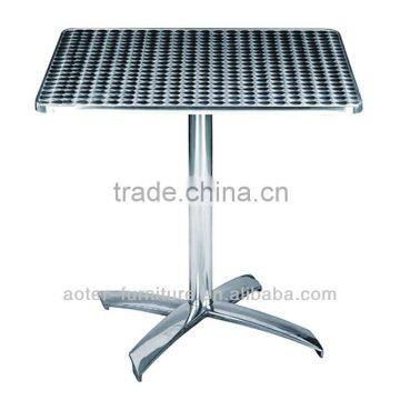 Modern square restaurant dining table for sales