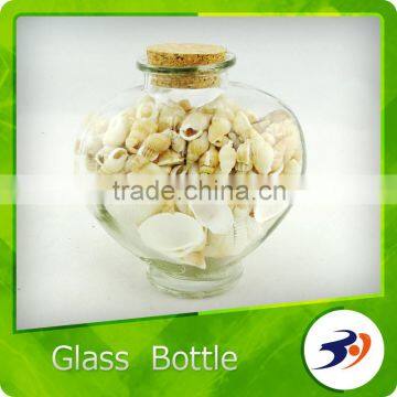 2015 New Arrival Romantic Sand Clear Glass Bottle photo-4