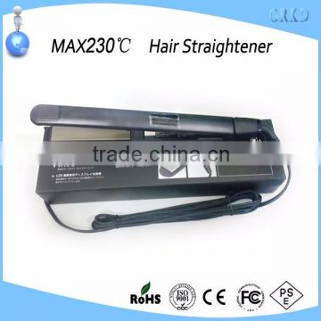 New design mini flat iron hair straightener