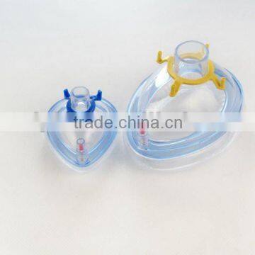 Factory Outlets High-quality PVC Transparent Anesthesia Mask photo-3