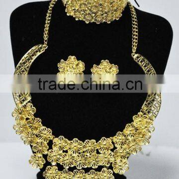 JA009-1 wholesale cheap india nice jewelry set 4 pcs 2015