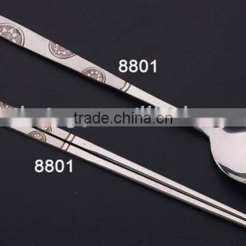 China supplier Yiwu haohang hot new products for 2014 high quality chopsticks and spoon , china wholesale