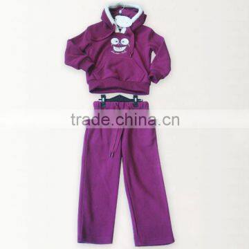 100% polyester polar fleece pajamas kid clothing childrens pajamas