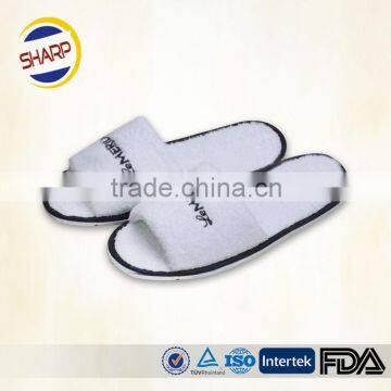Professional high grade custom wholesale hotel disposable slippers