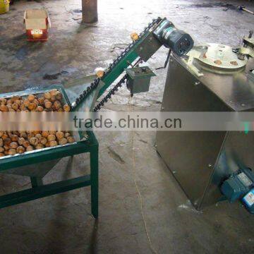 walnut cracking machine