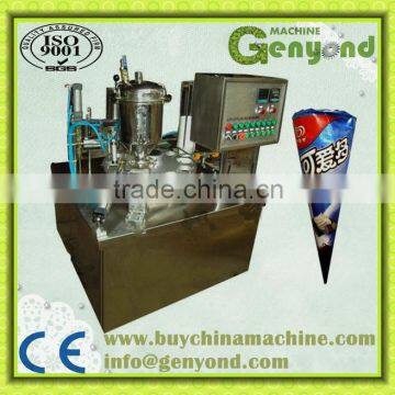 small ice cream filling machine