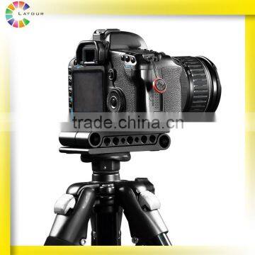 China Factory ZD-Y20 Dslr Video Camera Flexible Diy hd Ball Head Mount on the Tripod Aluminum Outdoor Pan Tilt Zoom Camera
