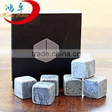 2cm reusable ice cube black dice ice cube whisky stone whiskey stone