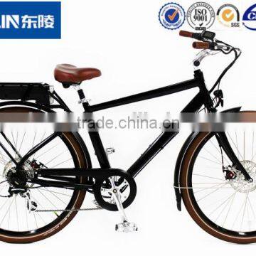 OEM 26 Inch Light Weight Lithium Battery Aluminum Alloy 7 Speed Electric Bike