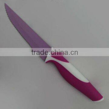 hot sale steak knife with anti-slip handle