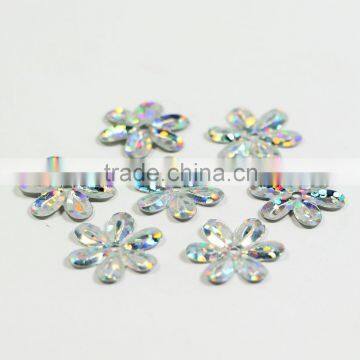 Silver Bulk Colorful Flower Loose Sequin in 2014 New Design