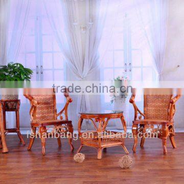 CS1135 Antique Cane leisure chairs